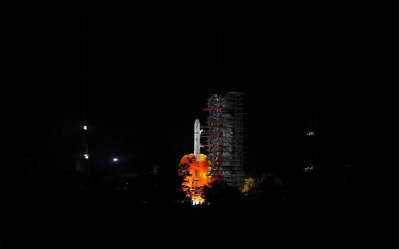 我國風(fēng)云二號(hào)H星成功發(fā)射，為“一帶一路”天氣預(yù)報(bào)、防災(zāi)減災(zāi)提供數(shù)據(jù)支撐